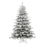 Árbol de Navidad artificial con ramas articuladas 180 cm en Decoración Festiva y Estacional | Comprar online en Foru.es