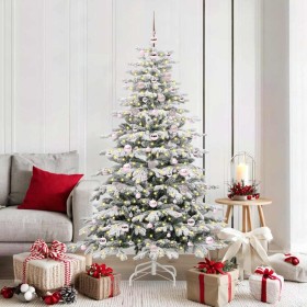 Árbol de Navidad artificial con ramas articuladas 180 cm en Decoración Festiva y Estacional | Comprar online en Foru.es