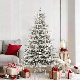 Árbol de Navidad artificial con ramas articuladas 180 cm en Decoración Festiva y Estacional | Comprar online en Foru.es