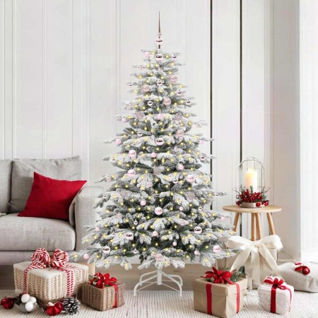 Árbol de Navidad artificial con ramas articuladas 180 cm en Decoración Festiva y Estacional | Comprar online en Foru.es