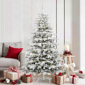 Árbol de Navidad artificial con ramas articuladas 180 cm en Decoración Festiva y Estacional | Comprar online en Foru.es