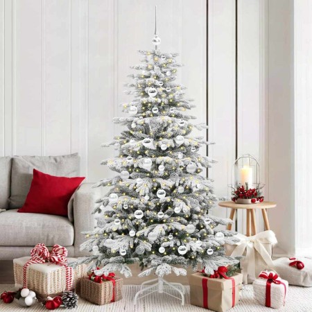 Árbol de Navidad artificial con ramas articuladas 180 cm en Decoración Festiva y Estacional | Comprar online en Foru.es