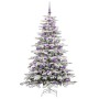 Árbol de Navidad artificial con ramas articuladas 180 cm en Decoración Festiva y Estacional | Comprar online en Foru.es
