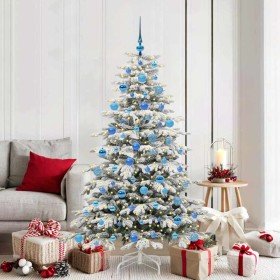 Árbol de Navidad artificial con ramas articuladas 180 cm en Decoración Festiva y Estacional | Comprar online en Foru.es