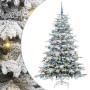 Árbol de Navidad artificial con ramas articuladas 180 cm en Decoración Festiva y Estacional | Comprar online en Foru.es