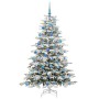 Árbol de Navidad artificial con ramas articuladas 180 cm en Decoración Festiva y Estacional | Comprar online en Foru.es