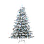 Árbol de Navidad artificial con ramas articuladas 180 cm en Decoración Festiva y Estacional | Comprar online en Foru.es