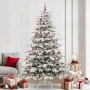 Árbol de Navidad artificial con ramas articuladas 240 cm en Decoración Festiva y Estacional | Comprar online en Foru.es