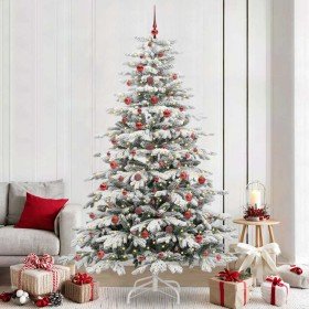 Árbol de Navidad artificial con ramas articuladas 240 cm en Decoración Festiva y Estacional | Comprar online en Foru.es