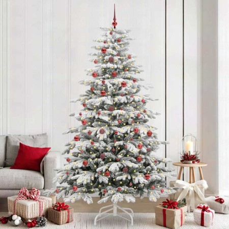 Árbol de Navidad artificial con ramas articuladas 240 cm en Decoración Festiva y Estacional | Comprar online en Foru.es