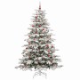 Árbol de Navidad artificial con ramas articuladas 240 cm en Decoración Festiva y Estacional | Comprar online en Foru.es