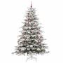 Árbol de Navidad artificial con ramas articuladas 240 cm en Decoración Festiva y Estacional | Comprar online en Foru.es