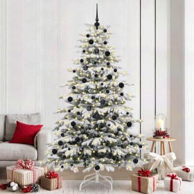Árbol de Navidad artificial con ramas articuladas 240 cm en Decoración Festiva y Estacional | Comprar online en Foru.es