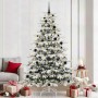 Árbol de Navidad artificial con ramas articuladas 240 cm en Decoración Festiva y Estacional | Comprar online en Foru.es
