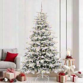 Árbol de Navidad artificial con ramas articuladas 240 cm en Decoración Festiva y Estacional | Comprar online en Foru.es