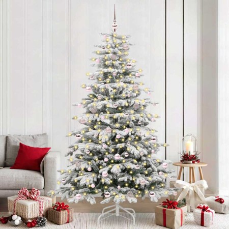 Árbol de Navidad artificial con ramas articuladas 240 cm en Decoración Festiva y Estacional | Comprar online en Foru.es