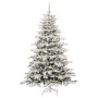 Árbol de Navidad artificial con ramas articuladas 240 cm en Decoración Festiva y Estacional | Comprar online en Foru.es