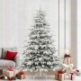 Árbol de Navidad artificial con ramas articuladas 240 cm en Decoración Festiva y Estacional | Comprar online en Foru.es