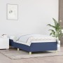 Estructura de cama de tela azul 80x200 cm de vidaXL, Camas y somieres - Ref: Foro24-347123, Precio: 92,07 €, Descuento: %