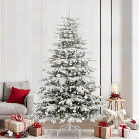 Árbol de Navidad artificial con ramas articuladas 240 cm en Decoración Festiva y Estacional | Comprar online en Foru.es