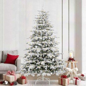 Árbol de Navidad artificial con ramas articuladas 240 cm en Decoración Festiva y Estacional | Comprar online en Foru.es