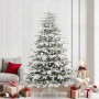 Árbol de Navidad artificial con ramas articuladas 240 cm en Decoración Festiva y Estacional | Comprar online en Foru.es