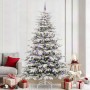 Árbol de Navidad artificial con ramas articuladas 240 cm en Decoración Festiva y Estacional | Comprar online en Foru.es