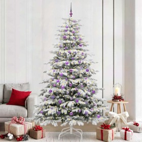 Árbol de Navidad artificial con ramas articuladas 240 cm en Decoración Festiva y Estacional | Comprar online en Foru.es