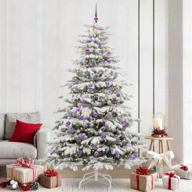 Árbol de Navidad artificial con ramas articuladas 240 cm en Decoración Festiva y Estacional | Comprar online en Foru.es