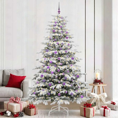 Árbol de Navidad artificial con ramas articuladas 240 cm en Decoración Festiva y Estacional | Comprar online en Foru.es