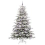 Árbol de Navidad artificial con ramas articuladas 240 cm en Decoración Festiva y Estacional | Comprar online en Foru.es