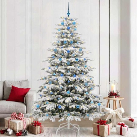 Árbol de Navidad artificial con ramas articuladas 240 cm en Decoración Festiva y Estacional | Comprar online en Foru.es