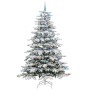 Árbol de Navidad artificial con ramas articuladas 240 cm en Decoración Festiva y Estacional | Comprar online en Foru.es
