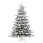 Árbol de Navidad artificial con ramas articuladas 240 cm en Decoración Festiva y Estacional | Comprar online en Foru.es