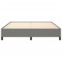 Estructura de cama tela gris oscuro 180x200 cm de vidaXL, Camas y somieres - Ref: Foro24-347083, Precio: 136,00 €, Descuento: %