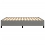 Estructura de cama tela gris oscuro 180x200 cm de vidaXL, Camas y somieres - Ref: Foro24-347083, Precio: 136,00 €, Descuento: %