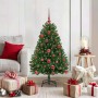 Árbol de Navidad artificial Verde 120 cm PVC y Metal en Decoración Festiva y Estacional | Comprar online en Foru.es