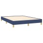 Estructura de cama de tela gris taupe azul 140x200 cm de vidaXL, Camas y somieres - Ref: Foro24-346824, Precio: 107,92 €, Des...