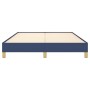 Estructura de cama de tela gris taupe azul 140x200 cm de vidaXL, Camas y somieres - Ref: Foro24-346824, Precio: 107,92 €, Des...