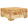 Juego muebles de jardín 7 piezas y cojines madera maciza teca de vidaXL, Conjuntos de jardín - Ref: Foro24-3100894, Precio: 1...