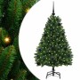 Árbol de Navidad artificial Verde 120 cm PVC y Metal en Decoración Festiva y Estacional | Comprar online en Foru.es
