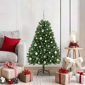 Árbol de Navidad artificial Verde 120 cm PVC y Metal en Decoración Festiva y Estacional | Comprar online en Foru.es