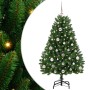 Árbol de Navidad artificial Verde 120 cm PVC y Metal en Decoración Festiva y Estacional | Comprar online en Foru.es