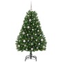 Árbol de Navidad artificial Verde 120 cm PVC y Metal en Decoración Festiva y Estacional | Comprar online en Foru.es