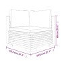 Juego muebles de jardín 7 piezas y cojines madera maciza teca de vidaXL, Conjuntos de jardín - Ref: Foro24-3100894, Precio: 1...