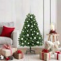 Árbol de Navidad artificial Verde 120 cm PVC y Metal en Decoración Festiva y Estacional | Comprar online en Foru.es