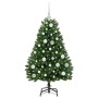 Árbol de Navidad artificial Verde 120 cm PVC y Metal en Decoración Festiva y Estacional | Comprar online en Foru.es