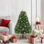 Árbol de Navidad artificial Verde 120 cm PVC y Metal en Decoración Festiva y Estacional | Comprar online en Foru.es