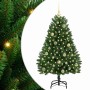 Árbol de Navidad artificial Verde 120 cm PVC y Metal en Decoración Festiva y Estacional | Comprar online en Foru.es
