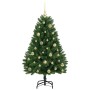 Árbol de Navidad artificial Verde 120 cm PVC y Metal en Decoración Festiva y Estacional | Comprar online en Foru.es